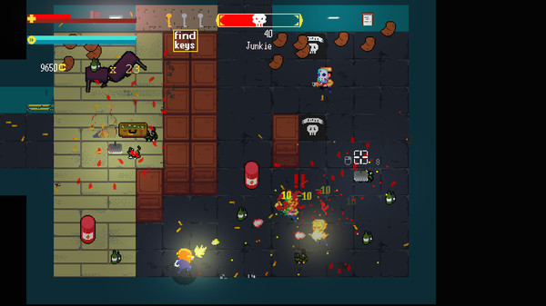 Игра Baby Redemption, скриншот