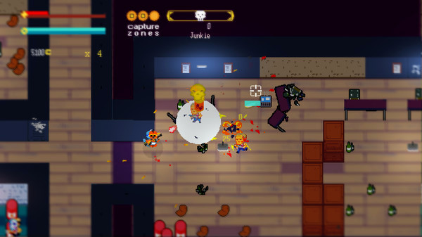 Игра Baby Redemption, скриншот