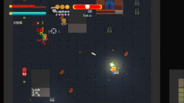 Игра Baby Redemption, скриншот
