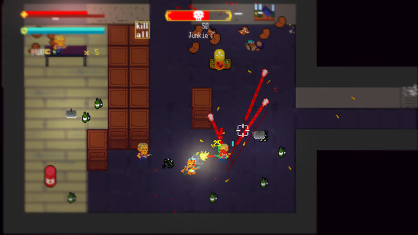 Игра Baby Redemption, скриншот