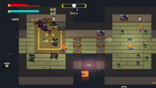Игра Baby Redemption, скриншот