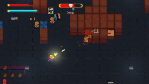 Игра Baby Redemption, скриншот