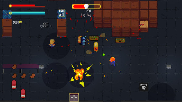 Игра Baby Redemption, скриншот