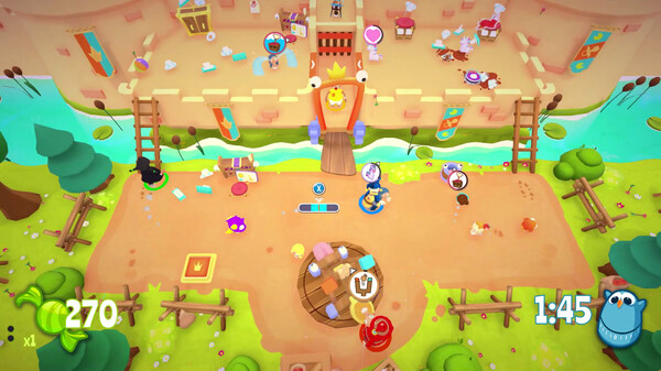 Игра Baby Storm, скриншот