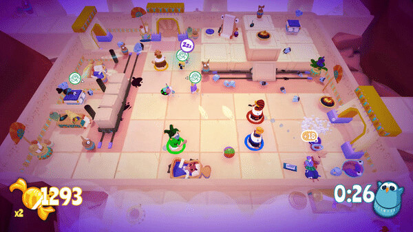Игра Baby Storm, скриншот
