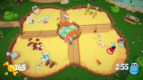 Игра Baby Storm, скриншот