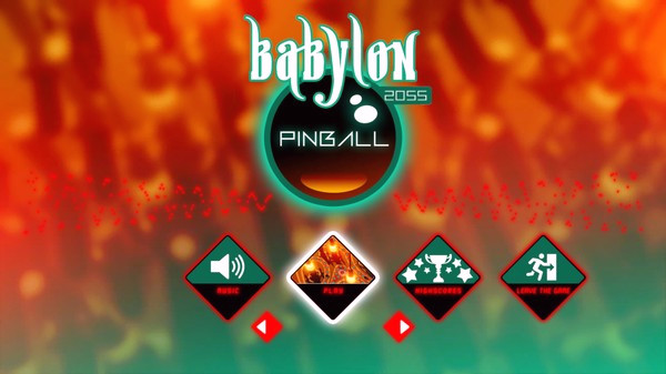 Игра Babylon 2055 Pinball, скриншот