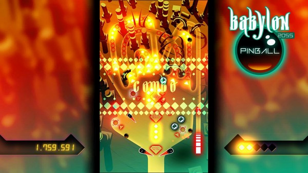Игра Babylon 2055 Pinball, скриншот