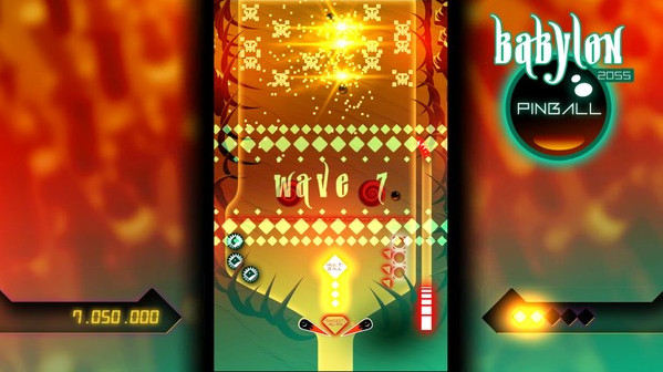 Игра Babylon 2055 Pinball, скриншот