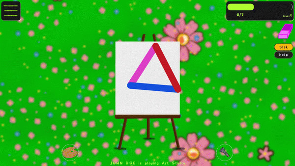 Игра Back 2 Basic, скриншот