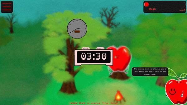 Игра Back 2 Basic, скриншот