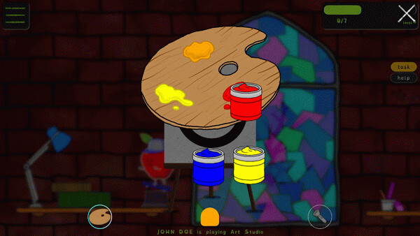 Игра Back 2 Basic, скриншот