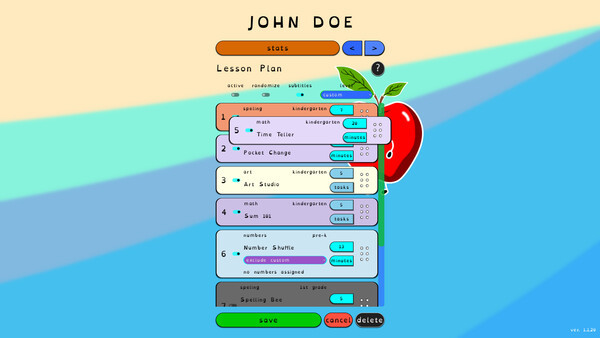 Игра Back 2 Basic, скриншот