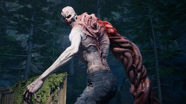 Игра Back 4 Blood, скриншот