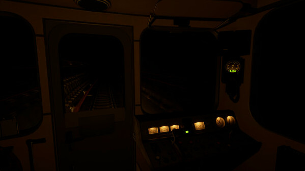 Игра Back in Service: a Metro Driver, скриншот