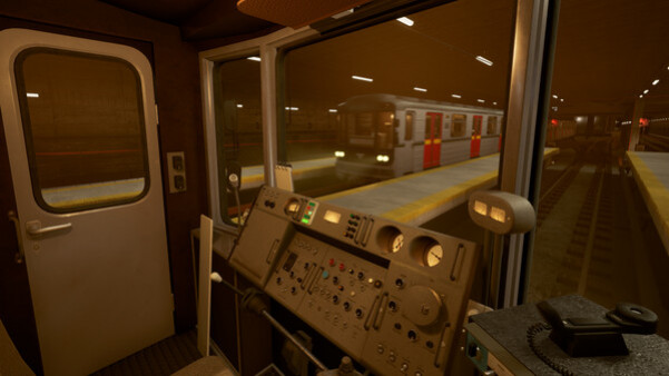Игра Back in Service: a Metro Driver, скриншот