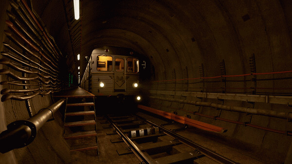 Игра Back in Service: a Metro Driver, скриншот