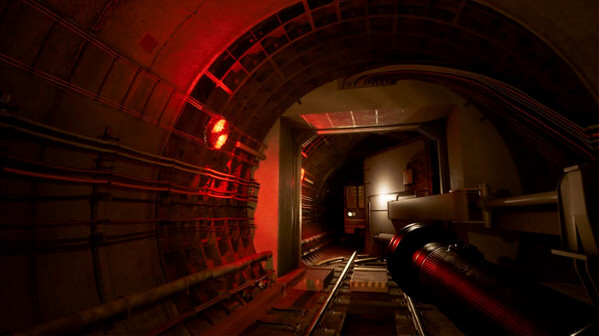 Игра Back in Service: a Metro Driver, скриншот
