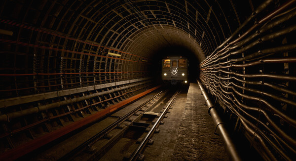 Игра Back in Service: a Metro Driver, скриншот