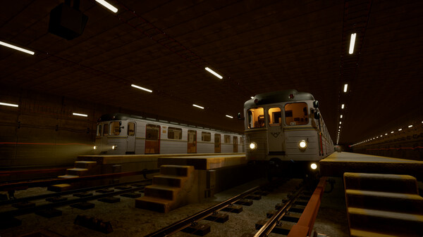 Игра Back in Service: a Metro Driver, скриншот