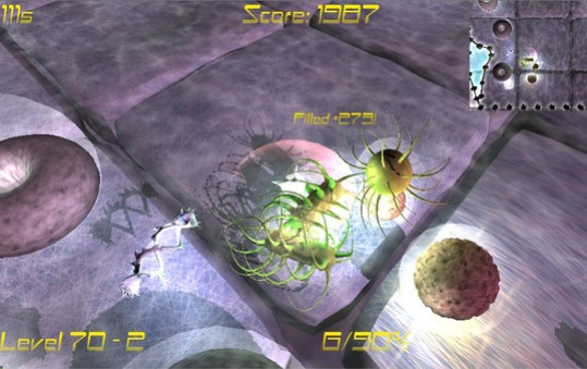 Игра Back To Life 3, скриншот