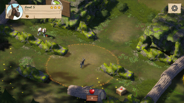 Игра Back To Stables, скриншот
