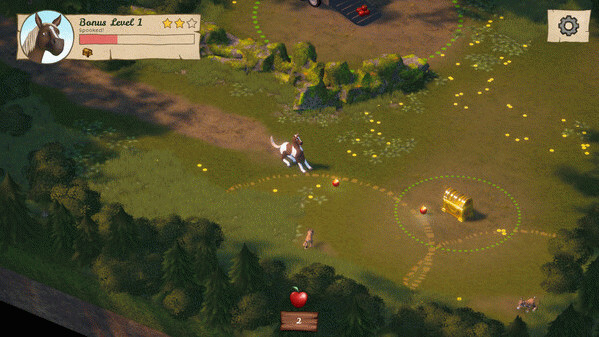 Игра Back To Stables, скриншот