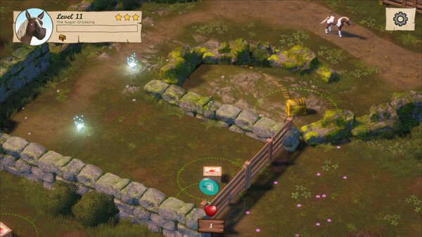 Игра Back To Stables, скриншот