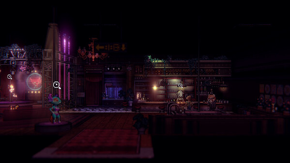Игра Back to the Dawn, скриншот