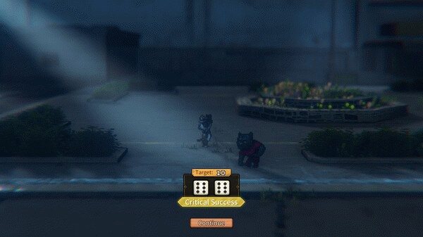 Игра Back to the Dawn, скриншот