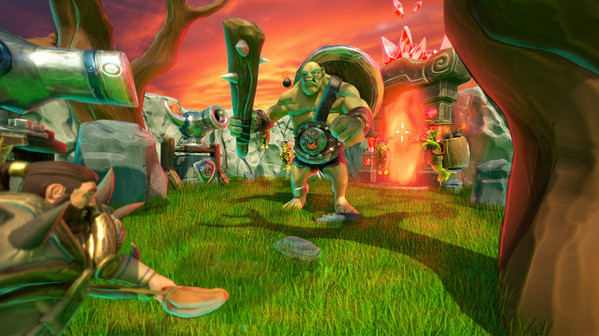 Игра BACK TO THE EGG! Tower Defense, скриншот