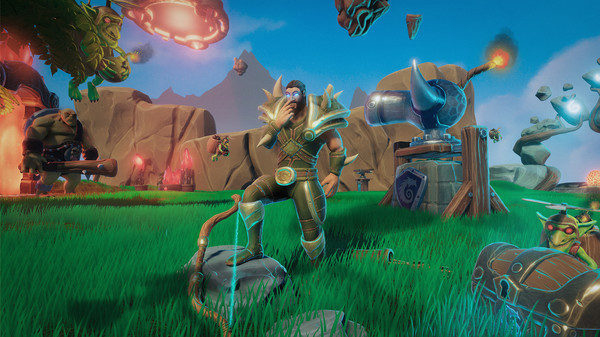 Игра BACK TO THE EGG! Tower Defense, скриншот