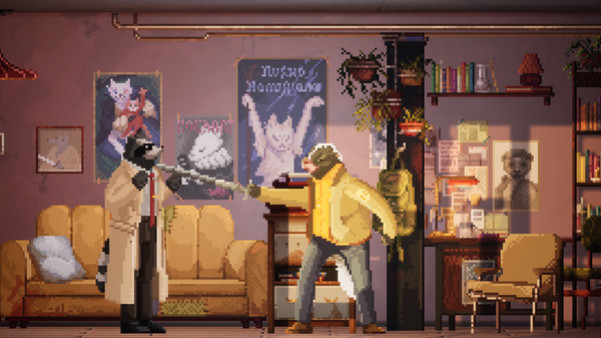 Игра Backbone, скриншот