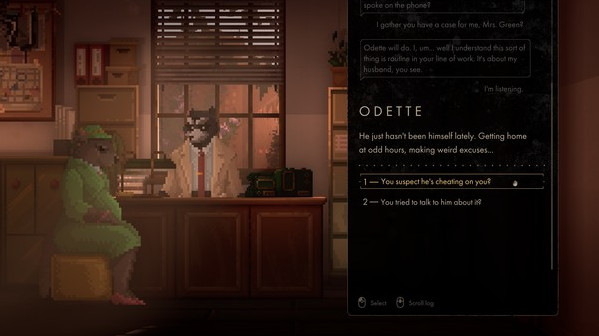 Игра Backbone: Words DLC, скриншот
