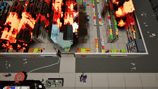 Игра Backfire Brigade, скриншот