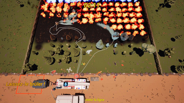 Игра Backfire Brigade, скриншот