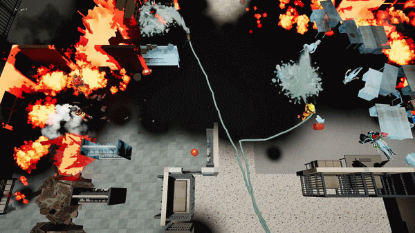 Игра Backfire Brigade, скриншот