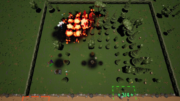 Игра Backfire Brigade, скриншот
