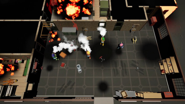 Игра Backfire Brigade, скриншот