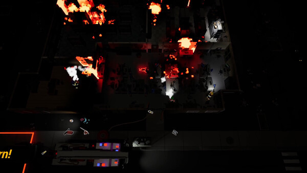 Игра Backfire Brigade, скриншот