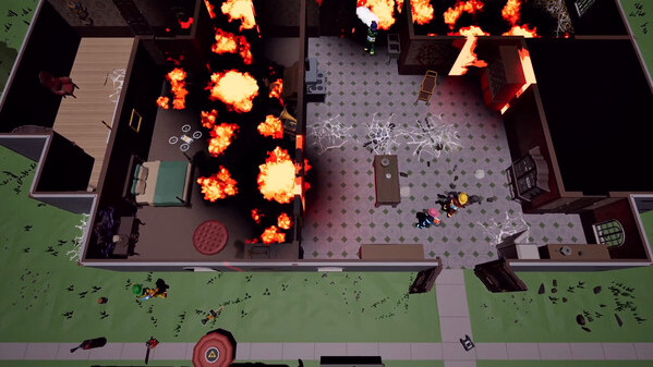 Игра Backfire Brigade, скриншот