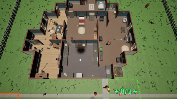 Игра Backfire Brigade, скриншот