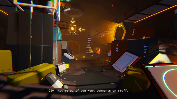 Игра Backfirewall_, скриншот