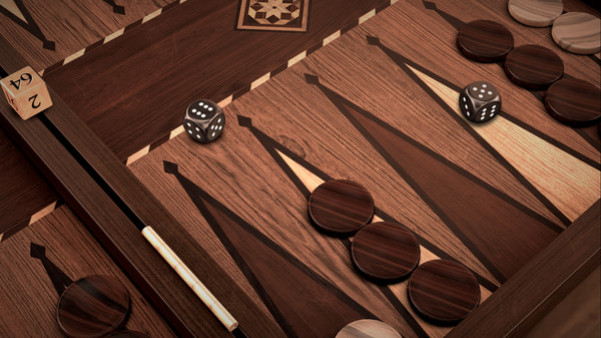 Игра Backgammon Blitz, скриншот