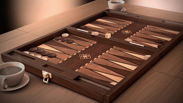 Игра Backgammon Blitz, скриншот