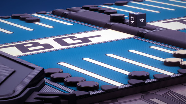 Игра Backgammon Blitz, скриншот