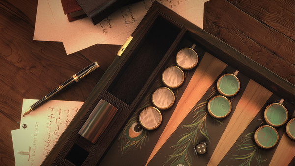 Игра Backgammon Blitz, скриншот