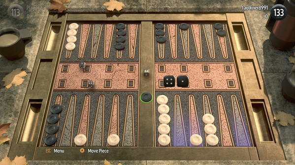 Игра Backgammon Blitz, скриншот