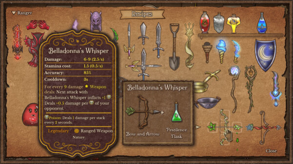Игра Backpack Battles, скриншот
