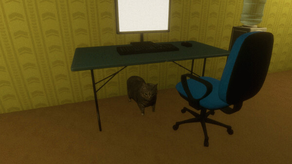 Игра BACKROOM LOOP, скриншот